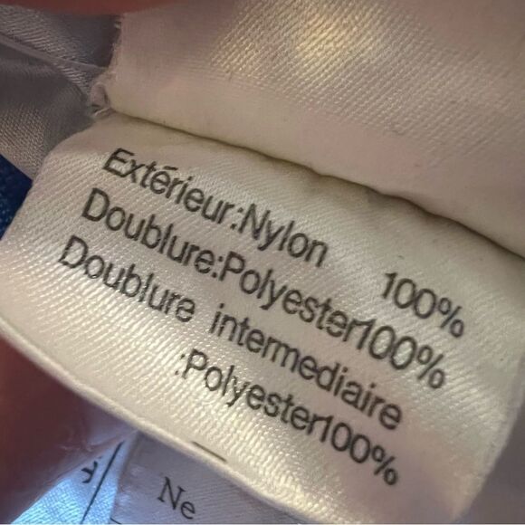 Phenix Sports Vintage Winter Ski Vest Men’s Sz XS // Women’s Small Blue - Picture 9 of 14